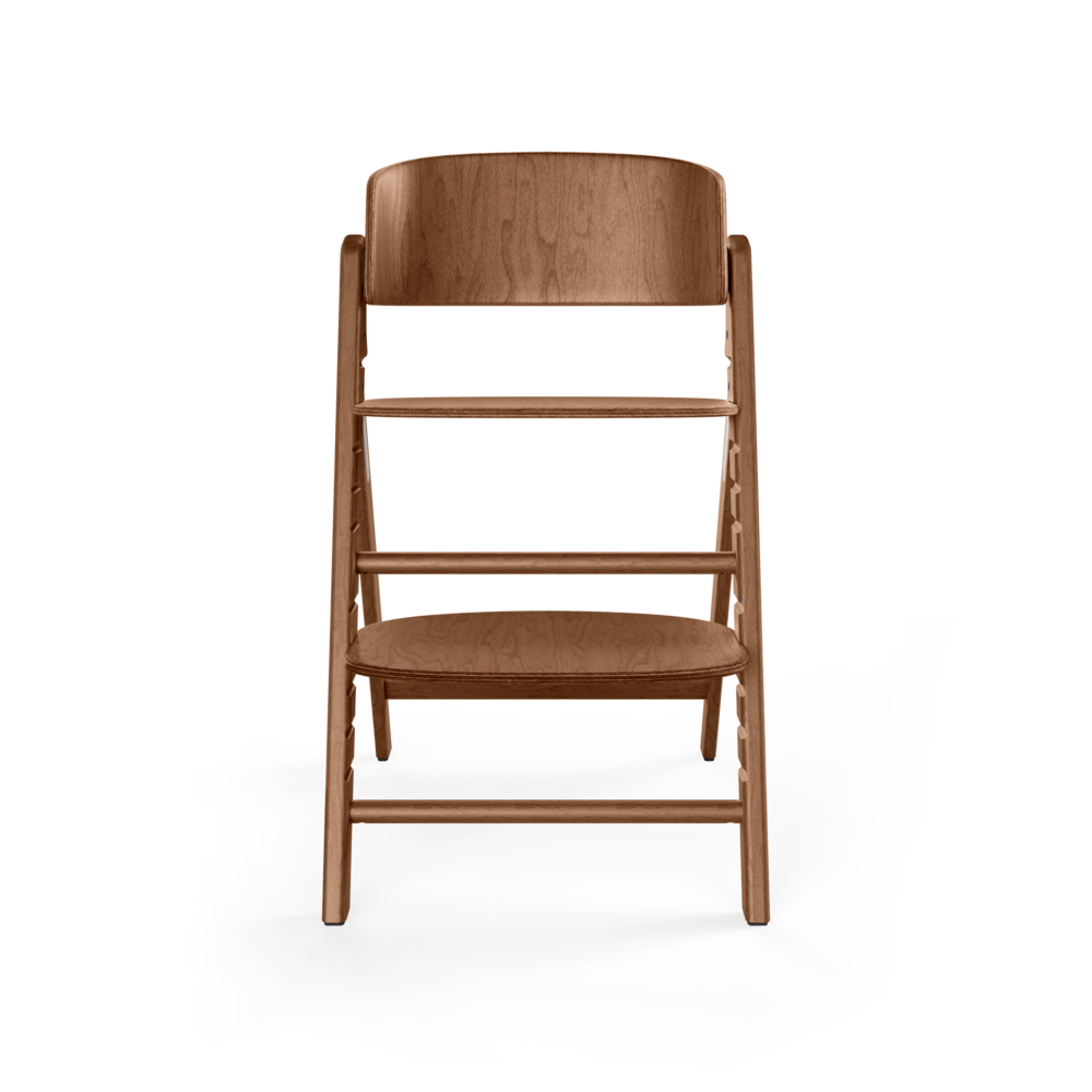 Cybex Click & Fold Stol - All Natural Dark